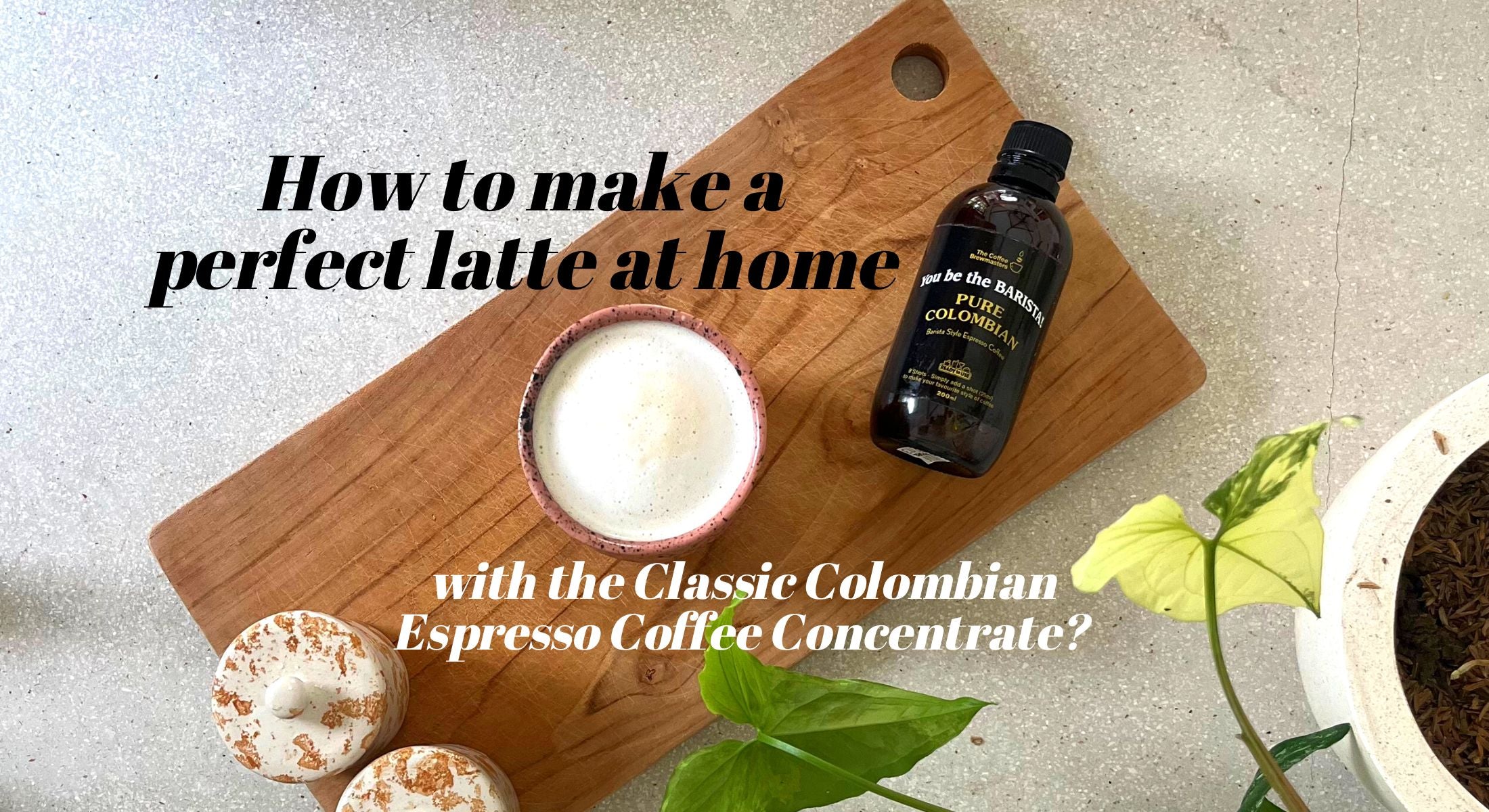How to Make Barista-Style Coffee At Home
