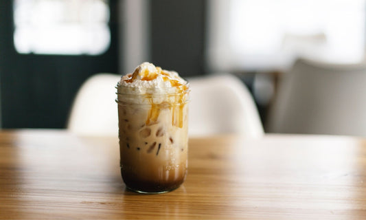 All set for Yumminess with a Homemade Vietnamese Iced Coffee
