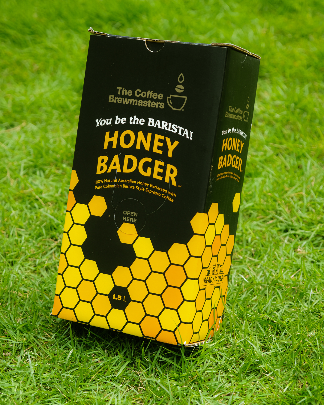 1.5L Honey Badger Espresso Coffee