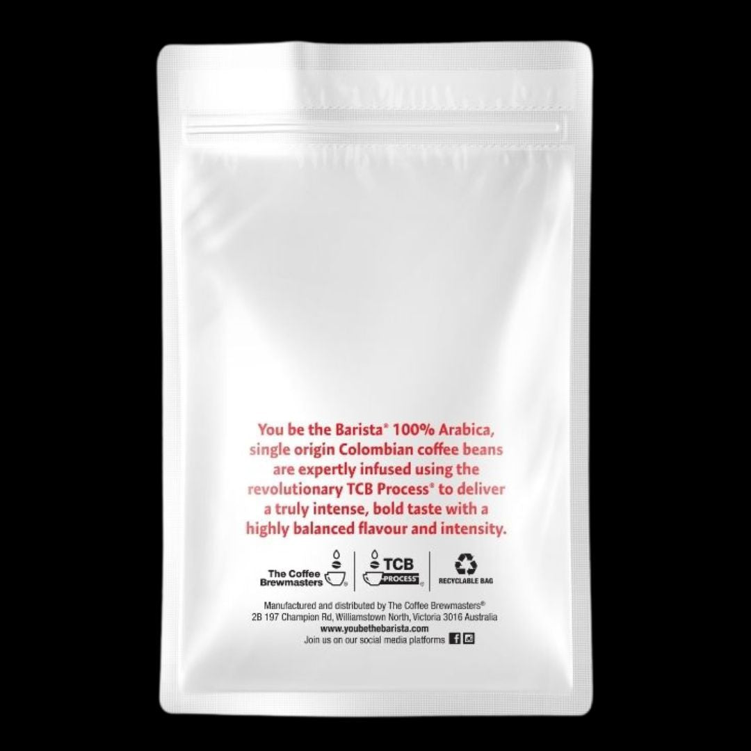 250g Intense Infused Colombian Coffee Beans