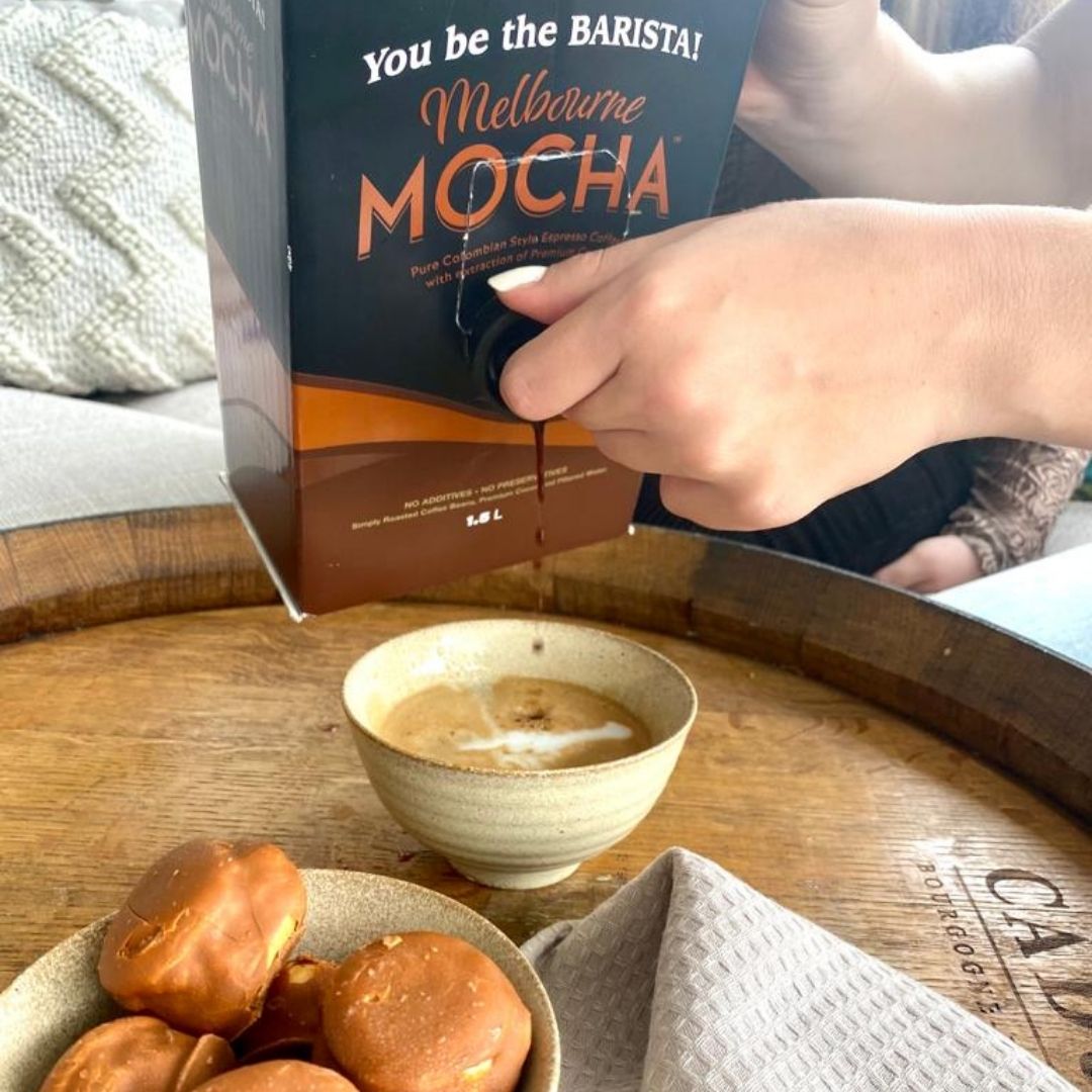 1.5L Melbourne Mocha Espresso Coffee