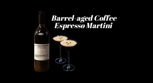 How to make the perfect Espresso Martini with Barrel Aged Coffee?