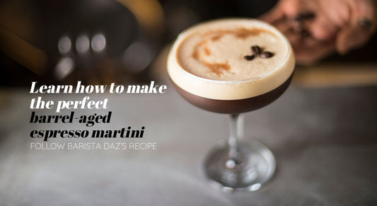 How to make the perfect barrel-aged espresso martini?