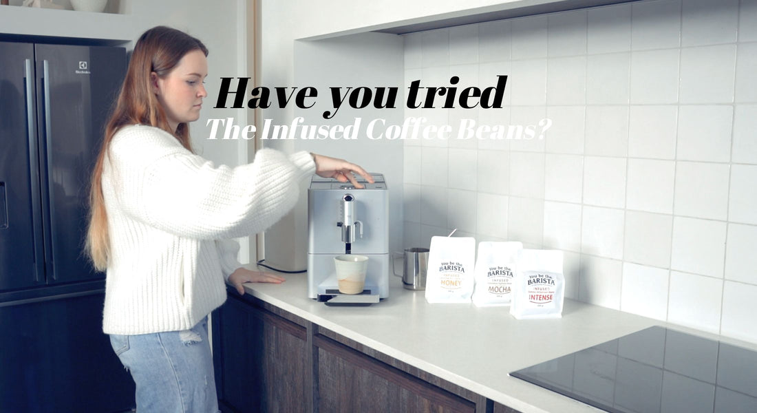 Have you tried the Honey Badger Infused Coffee Beans by You Be The Barista?