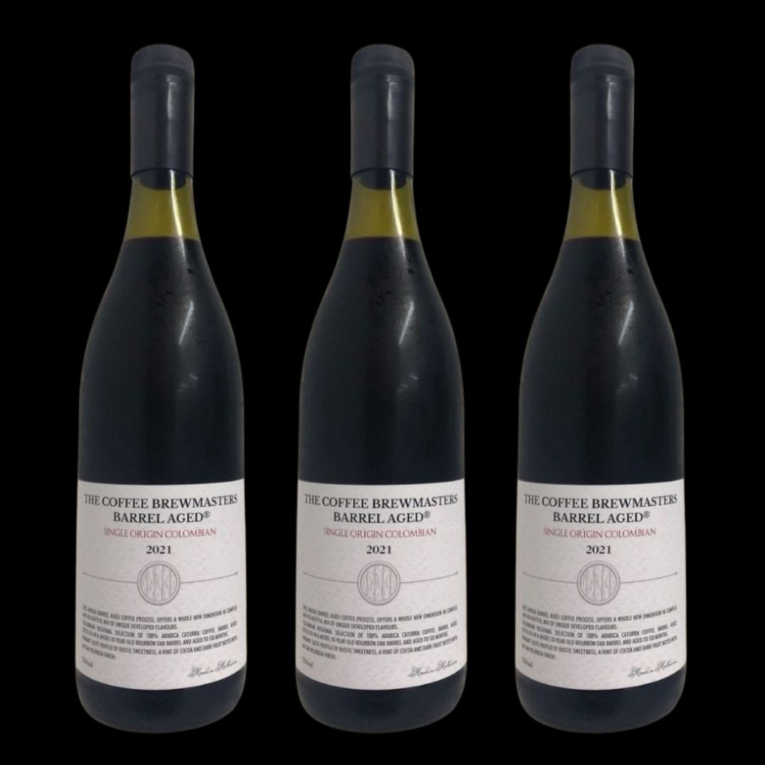 Pack of 3 - Barrel Aged® Single Origin Colombian Coffee