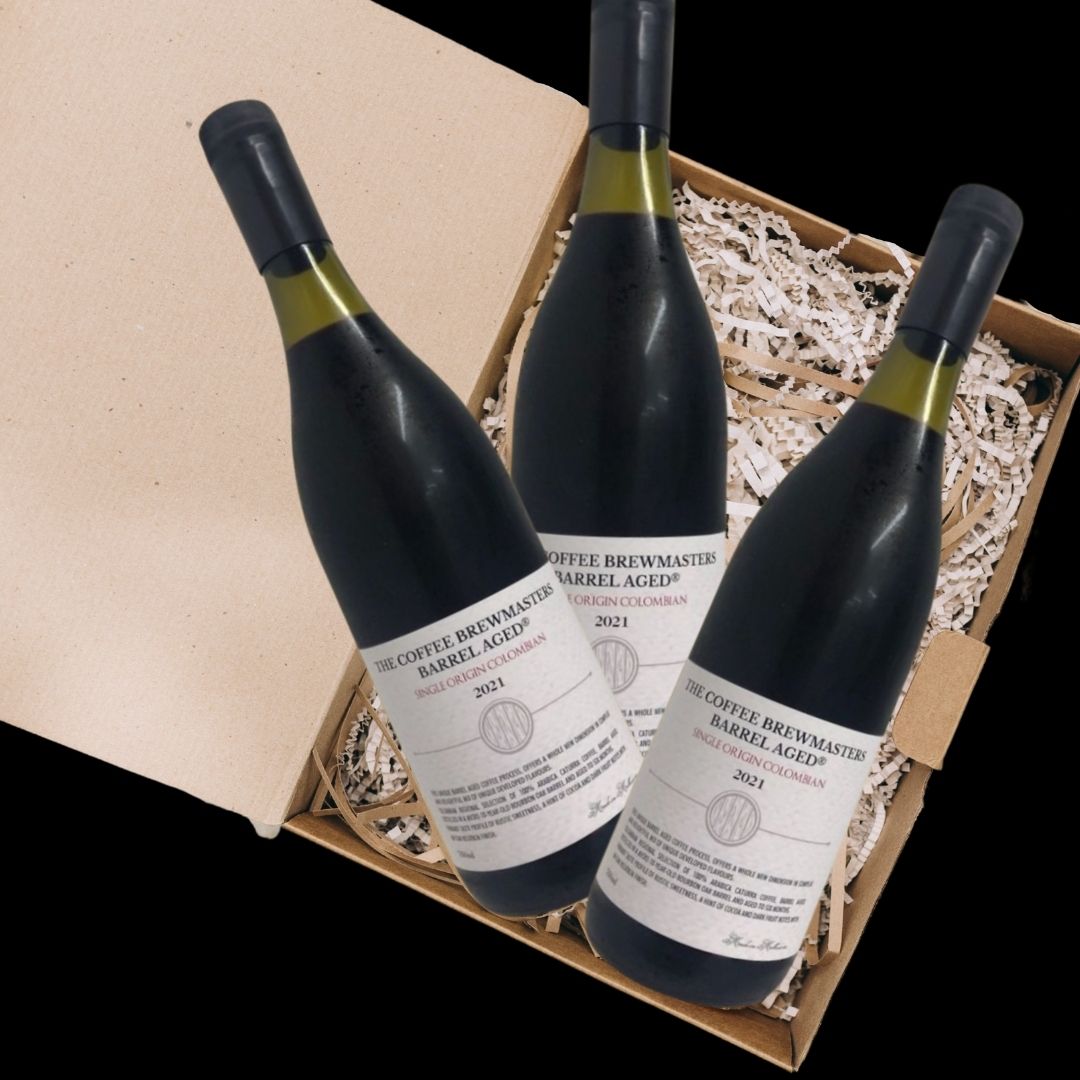 Pack of 3 - Barrel Aged® Single Origin Colombian Coffee