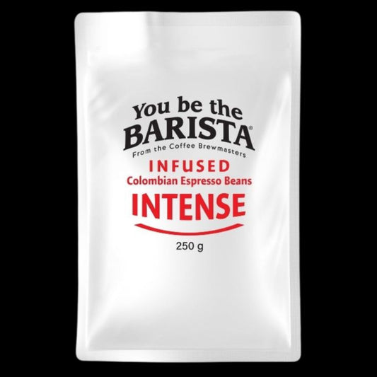 intense colombian espresso coffee beans