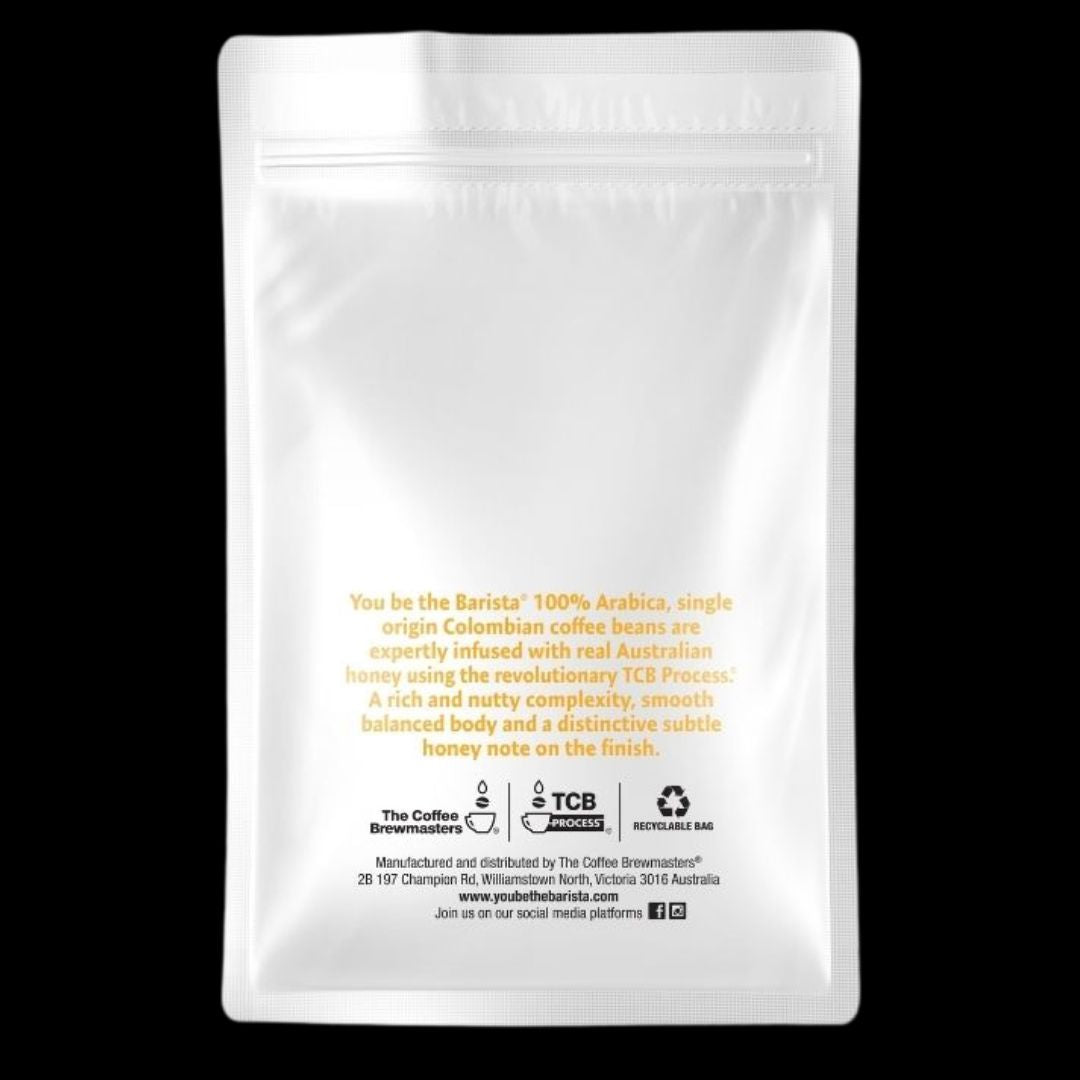 250g Honey Badger Infused Colombian Coffee Beans