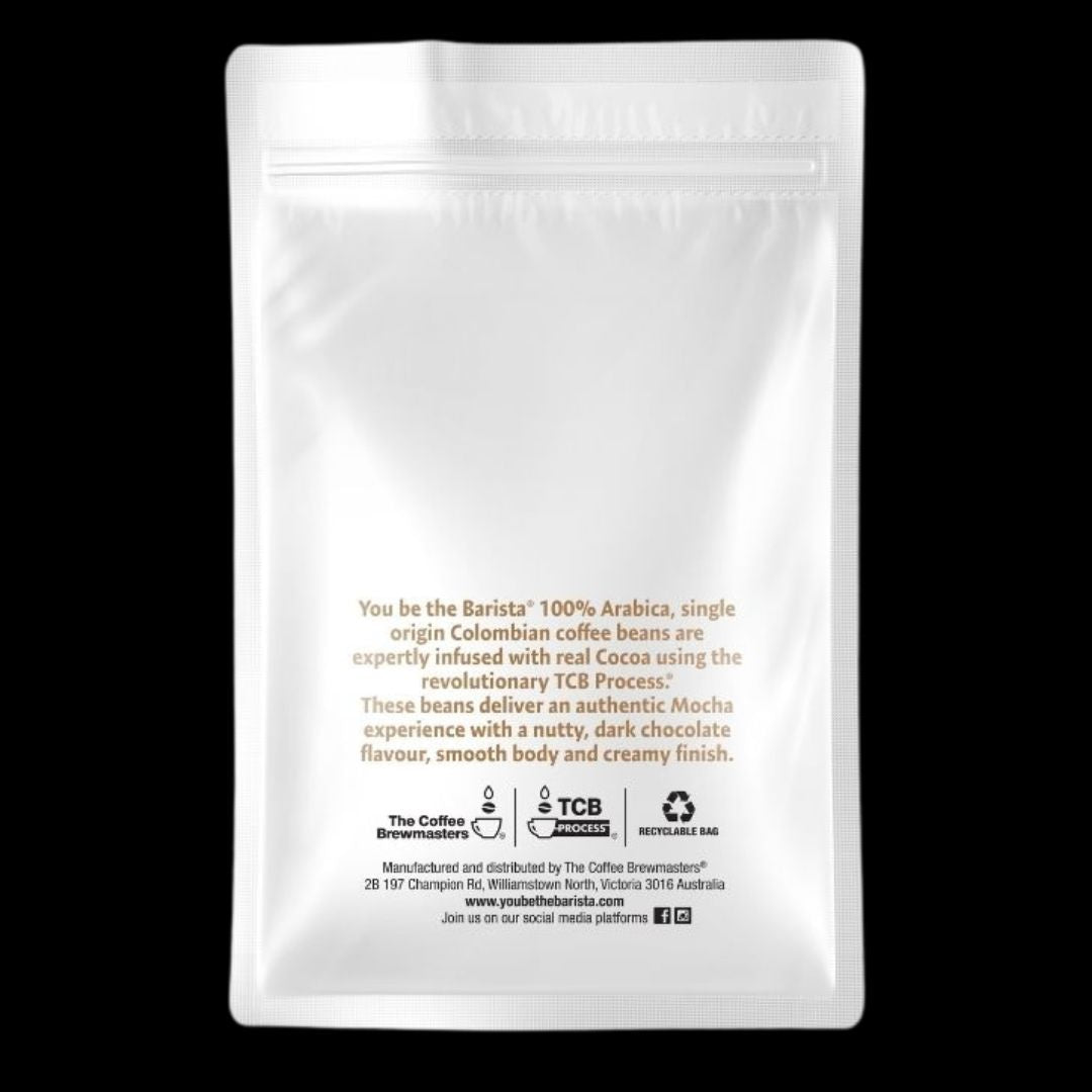 250g Melbourne Mocha Infused Colombian Coffee Beans