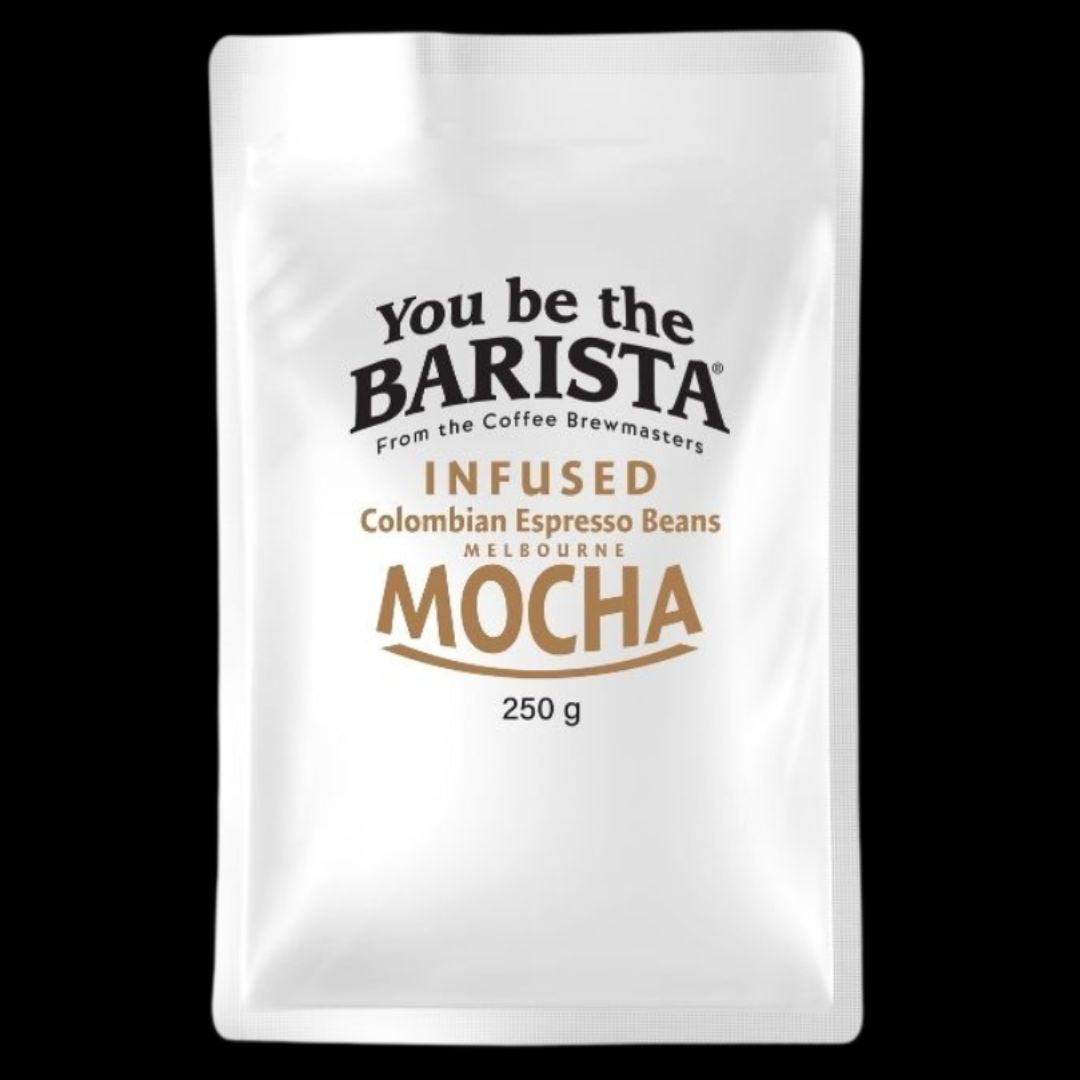 infused melbourne mocha espresso coffee beans