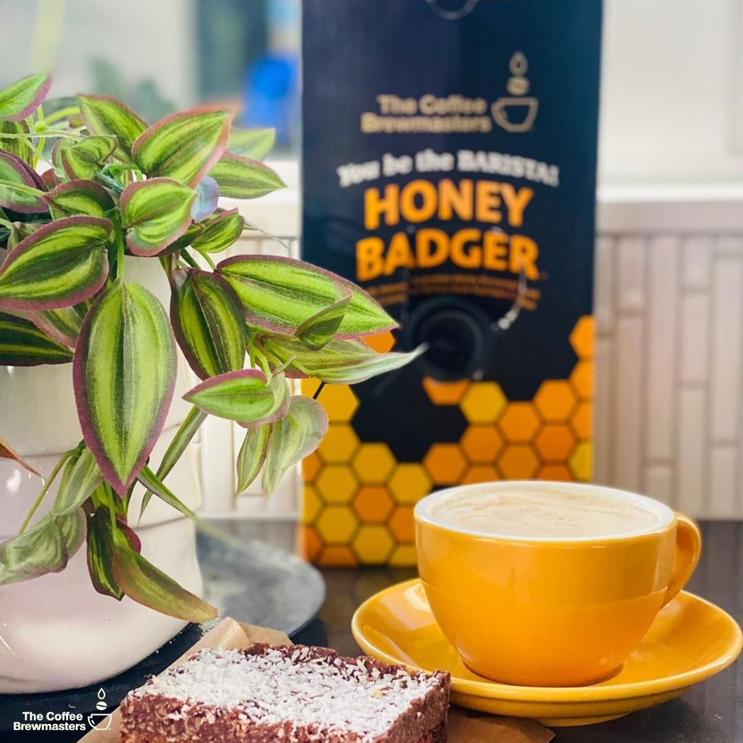 1.5L Honey Badger Espresso Coffee